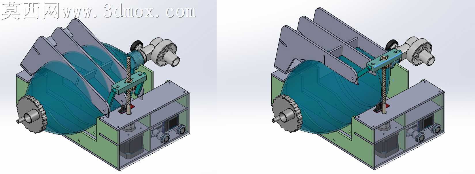 AMBU袋的DIY自动通风3d打印/激光切割亚克力制造