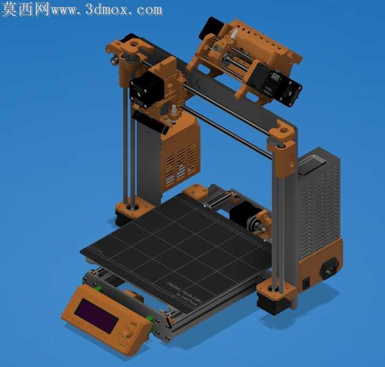 Fusion360��ʽ��Prusa MK3S/MMU2S