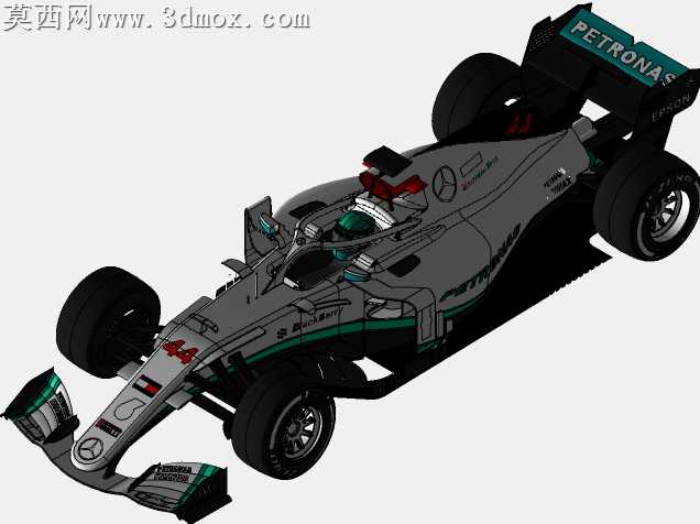 梅赛德斯F1概念车