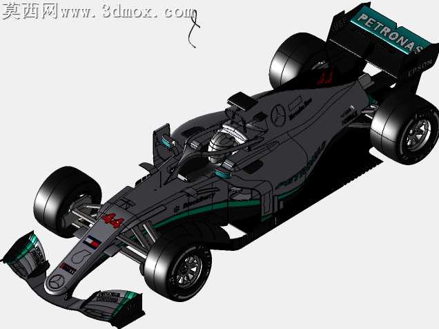 梅赛德斯F1概念车