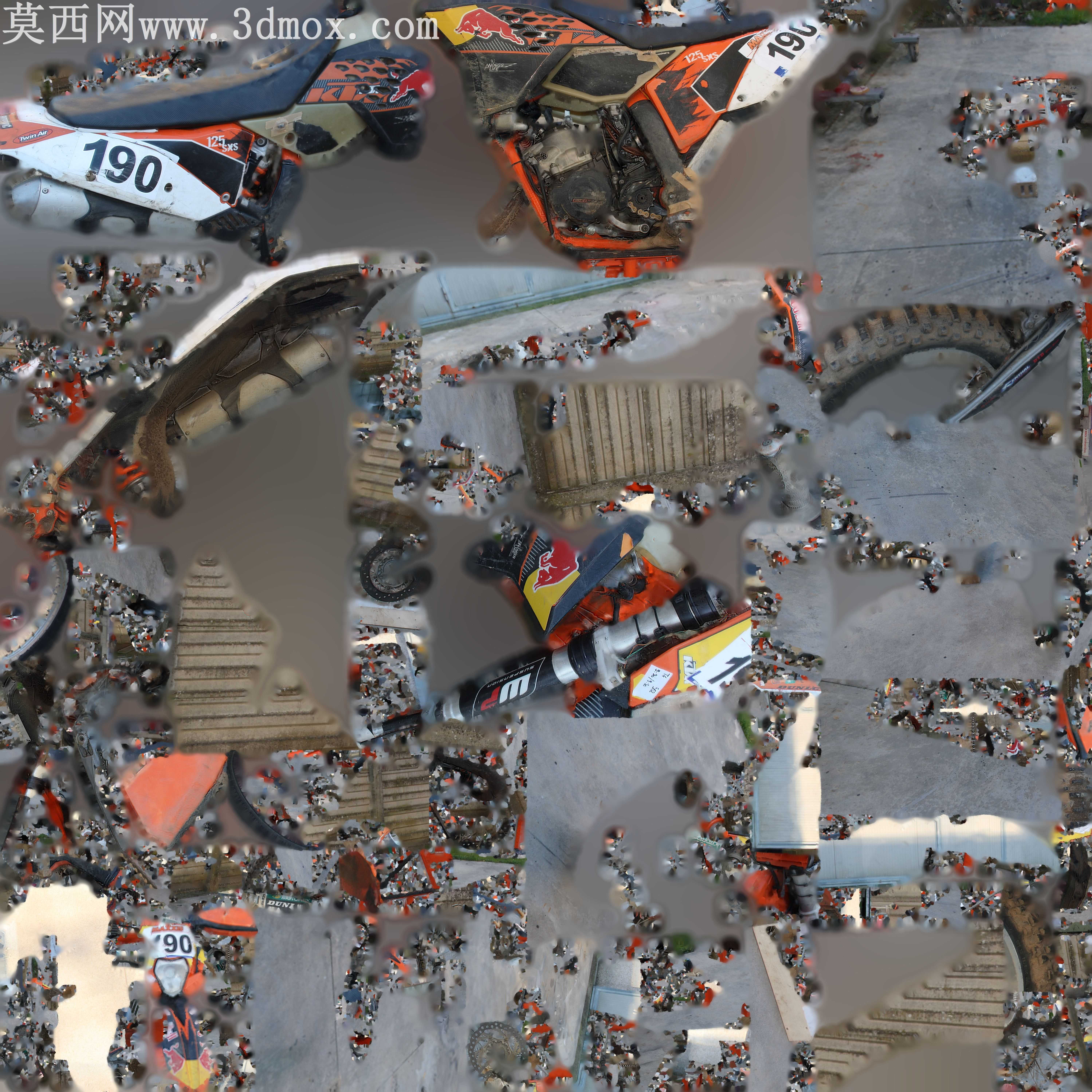 ktm 125 exc 2010����