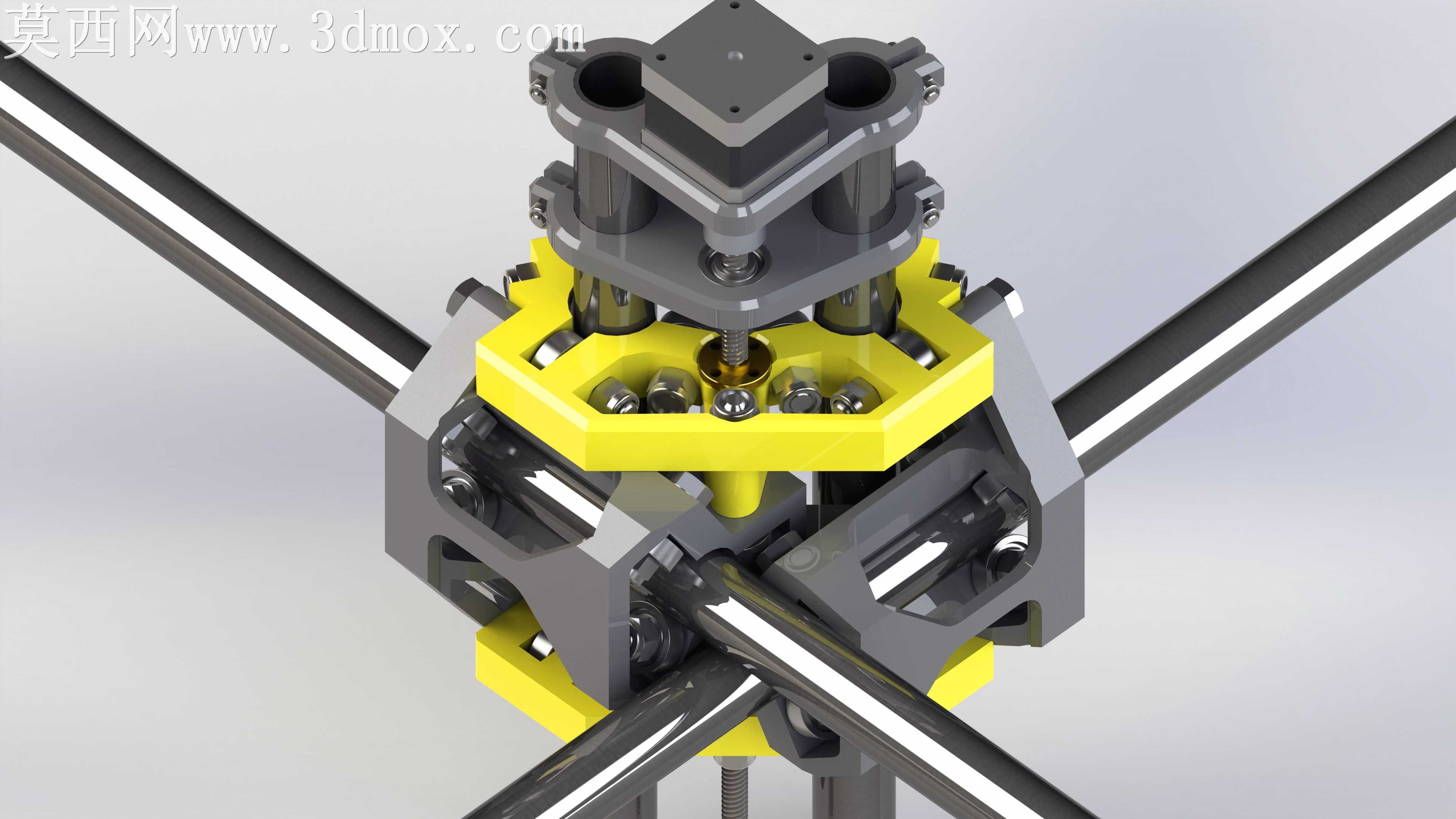 MPCNC Mx-CNC·����-���ư汾\u0026 F25mm[��CaRLyMx�ṩ]