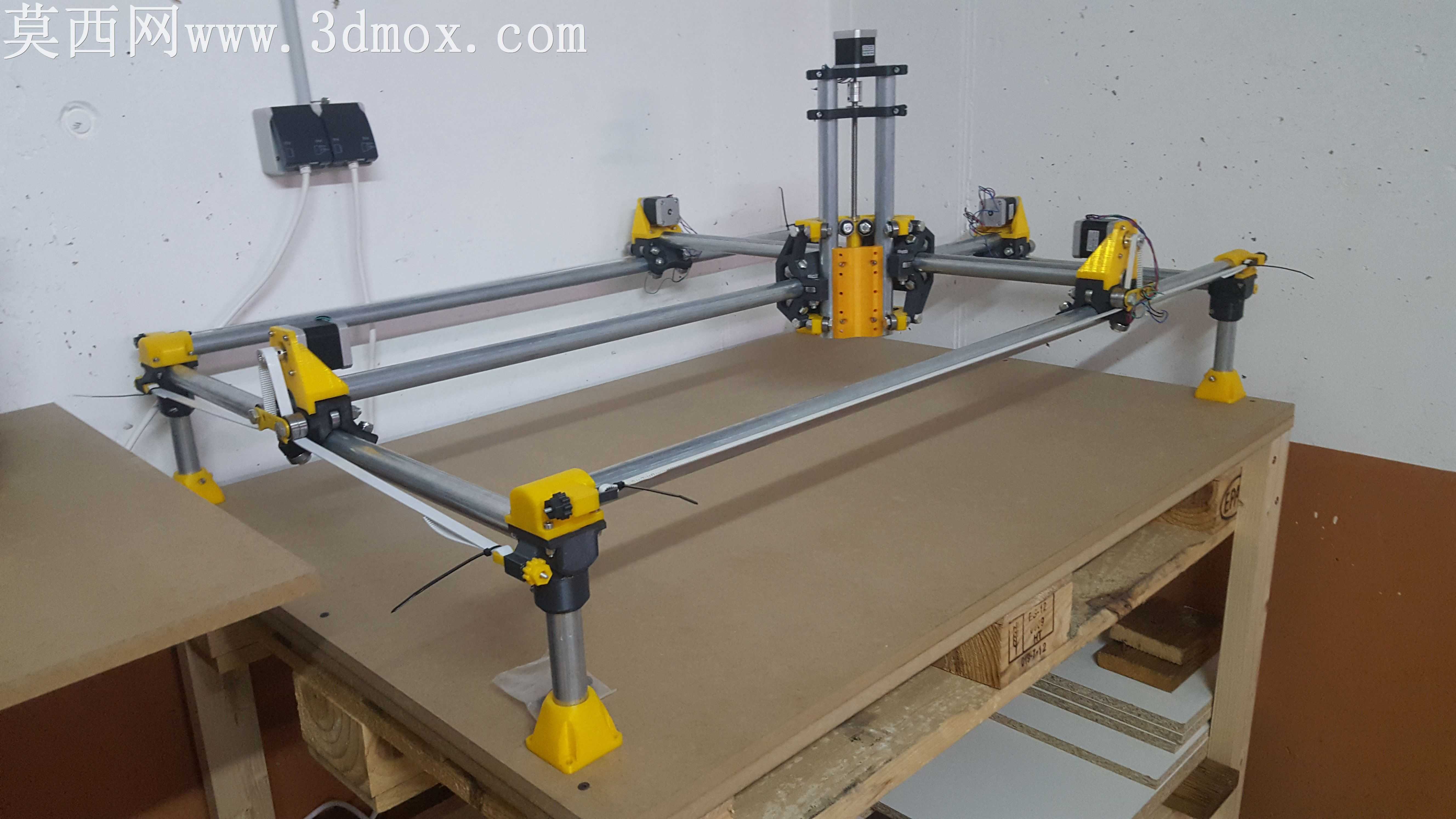MPCNC Mx-CNC·����-���ư汾\u0026 F25mm[��CaRLyMx�ṩ]