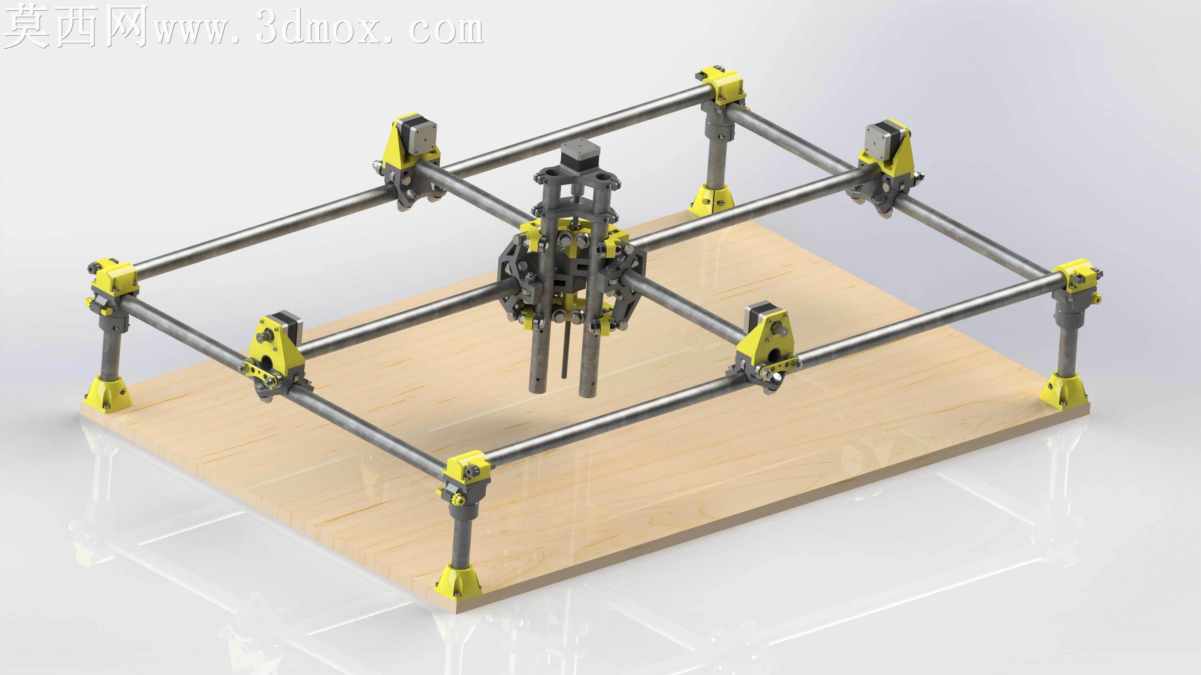 MPCNC Mx-CNC·����-���ư汾\u0026 F25mm[��CaRLyMx�ṩ]