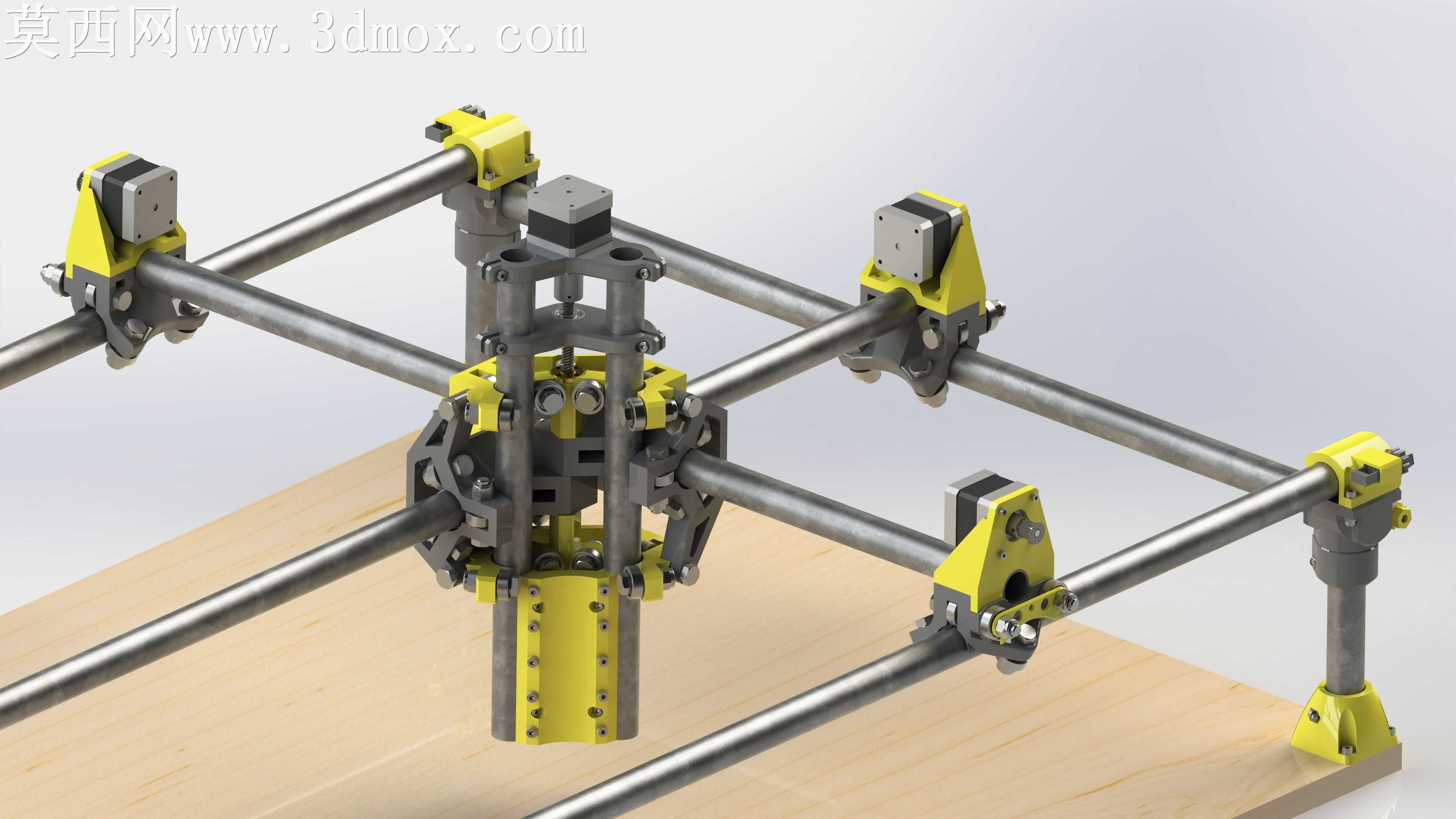 MPCNC Mx-CNC·����-���ư汾\u0026 F25mm[��CaRLyMx�ṩ]