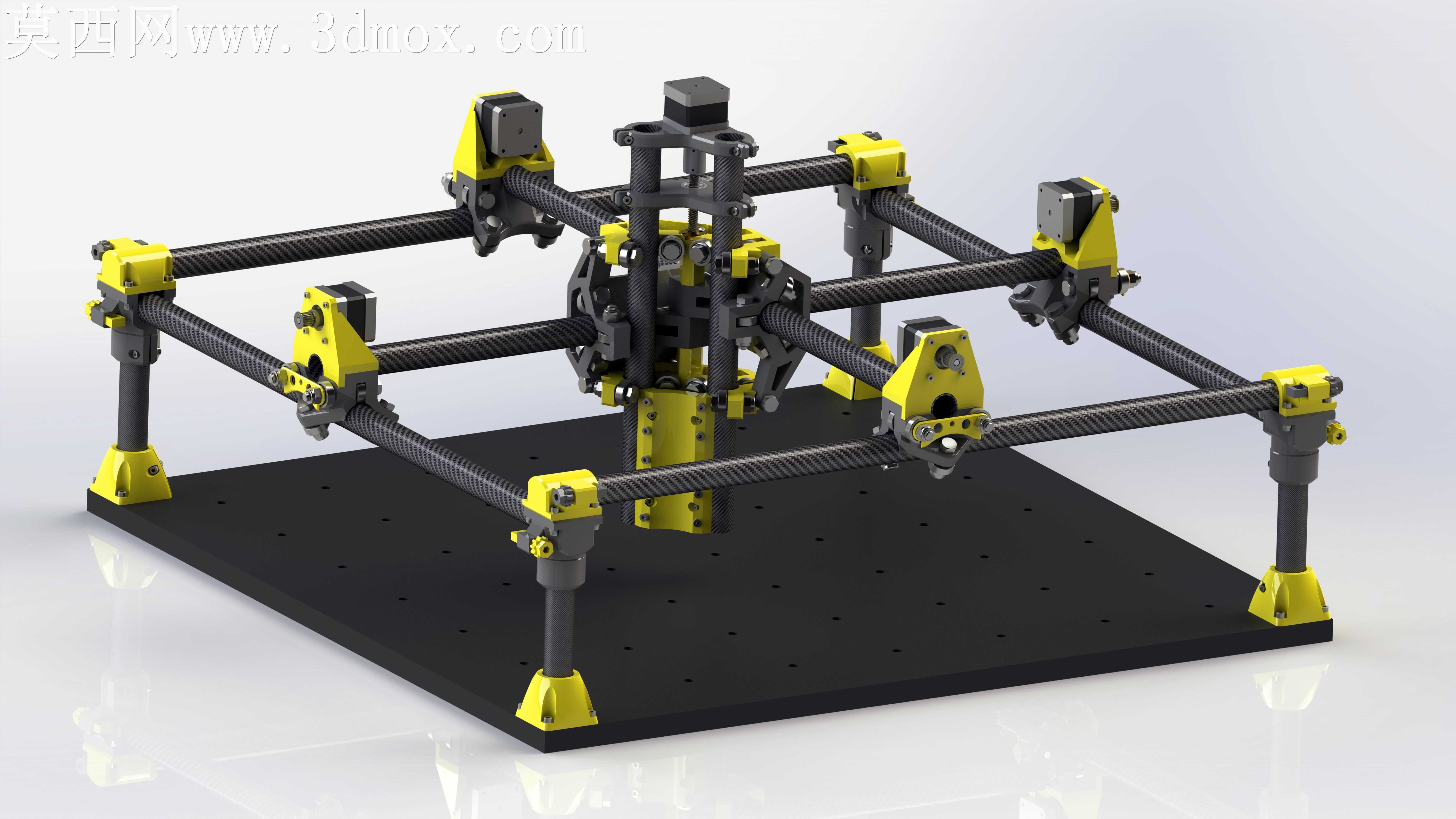 MPCNC Mx-CNC·����-���ư汾\u0026 F25mm[��CaRLyMx�ṩ]
