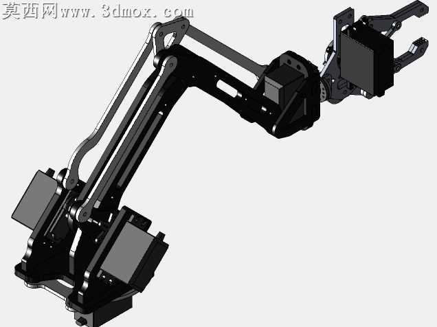 [���]Dengan Akrilik��Lengan������4d�Ļ�е��4DOF