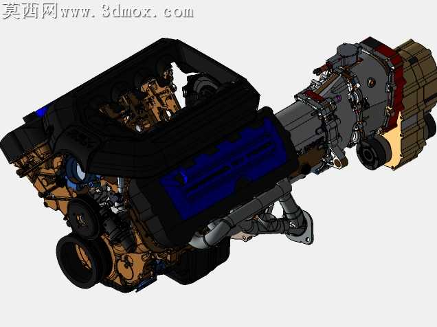 性能V8 SXS小车-郊狼发动机+HOLINGER 6速RD6+快速更换分动器