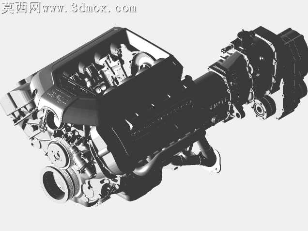 性能V8 SXS小车-郊狼发动机+HOLINGER 6速RD6+快速更换分动器