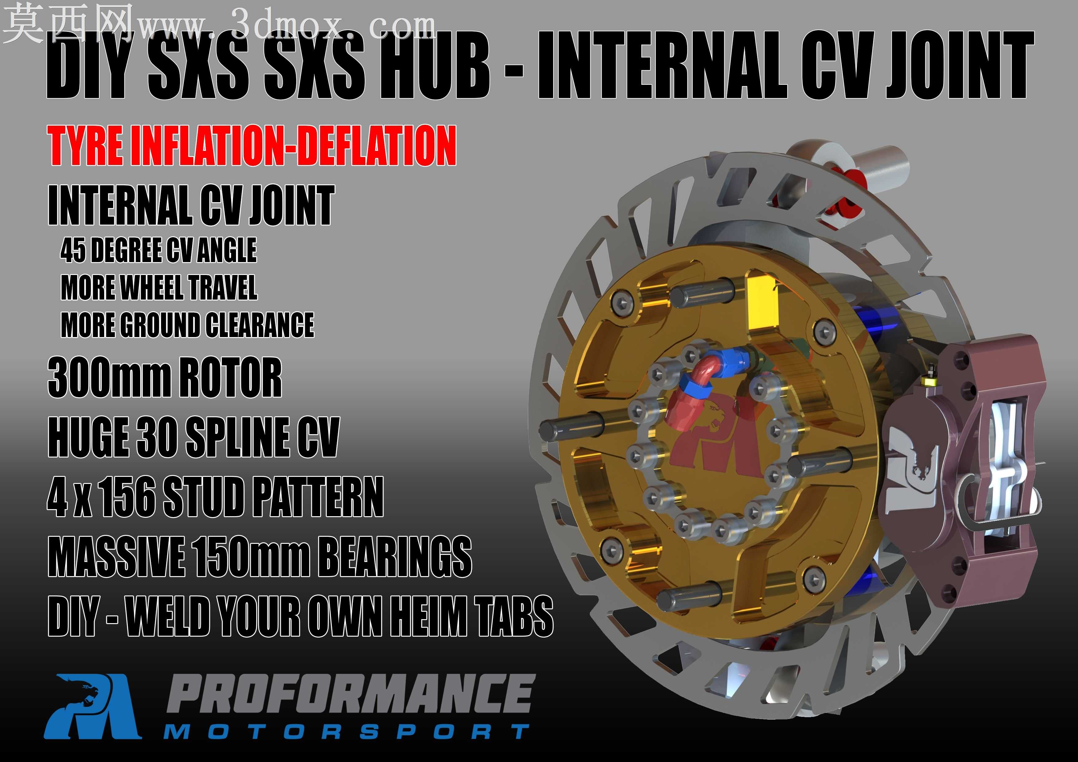 PROFORMANCE SXS DIY��챣����ڲ����������+��̥�����ͷ���