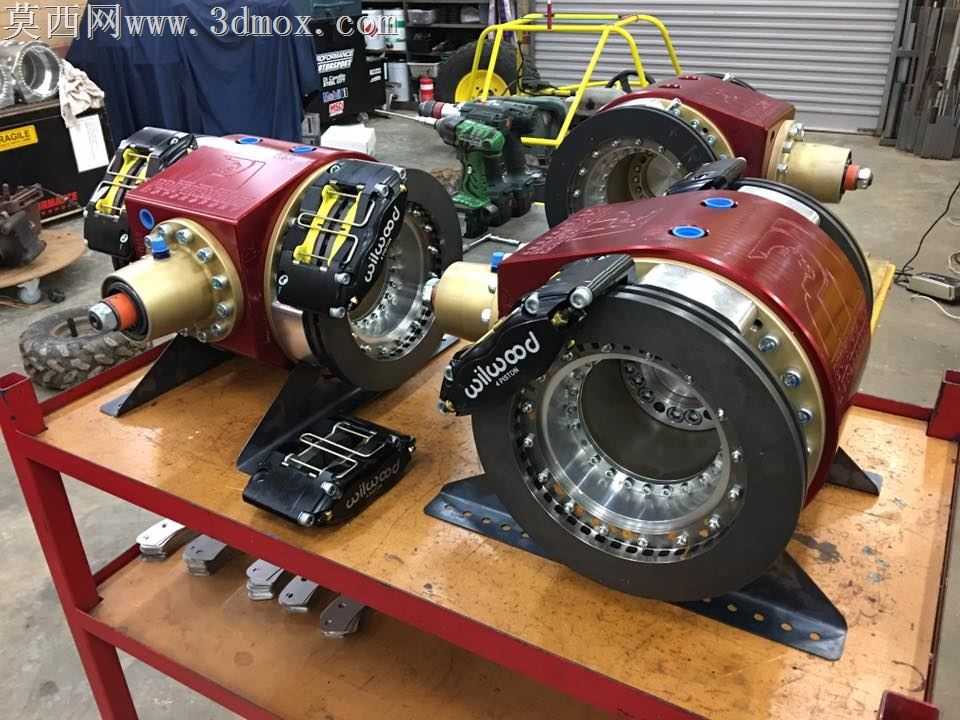 PROFORMANCE MOTORSPORT DANA 60超窄差速器,带内部等速万向节,用于较长的轴-更多的车轮行程
