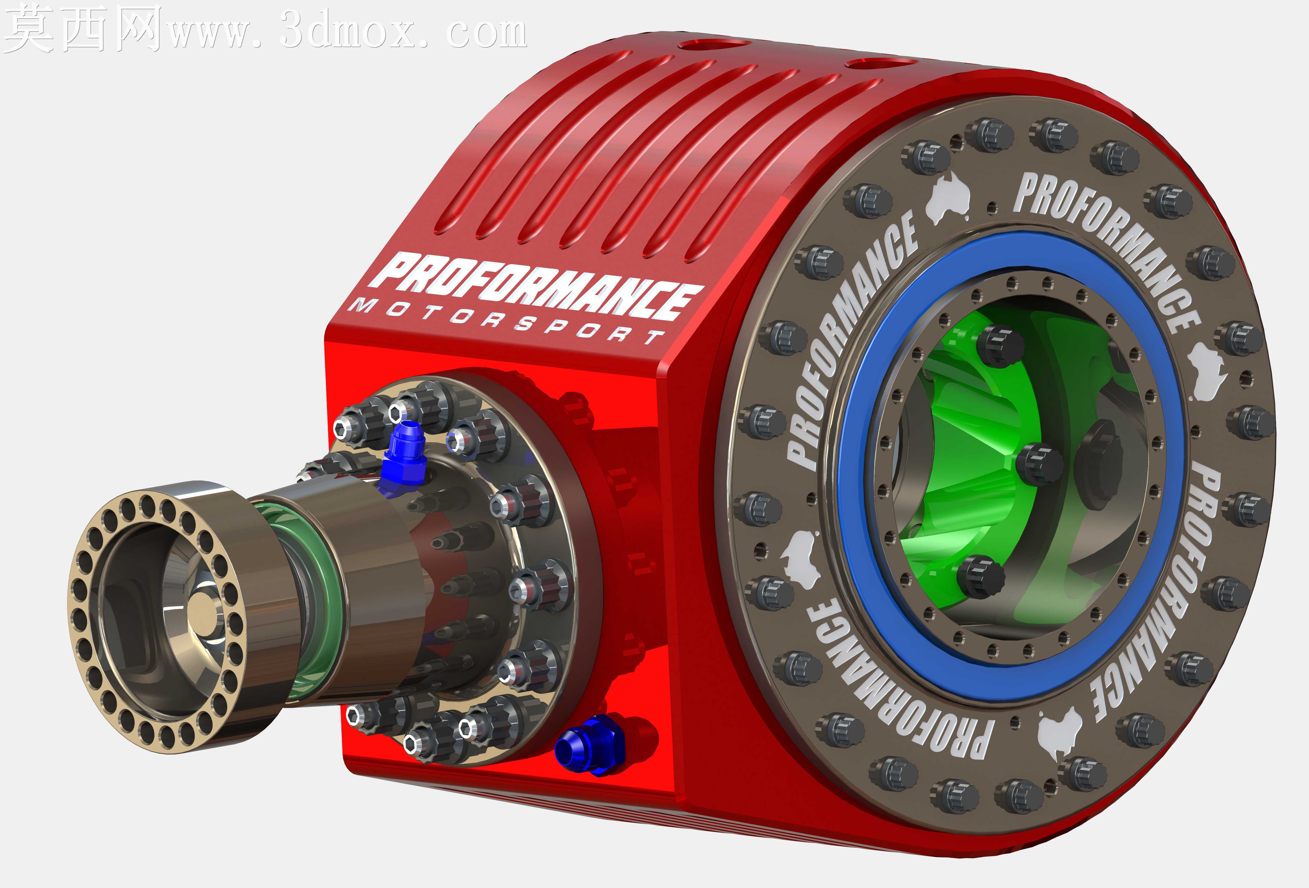 PROFORMANCE MOTORSPORT DANA 60超窄差速器,带内部等速万向节,用于较长的轴-更多的车轮行程