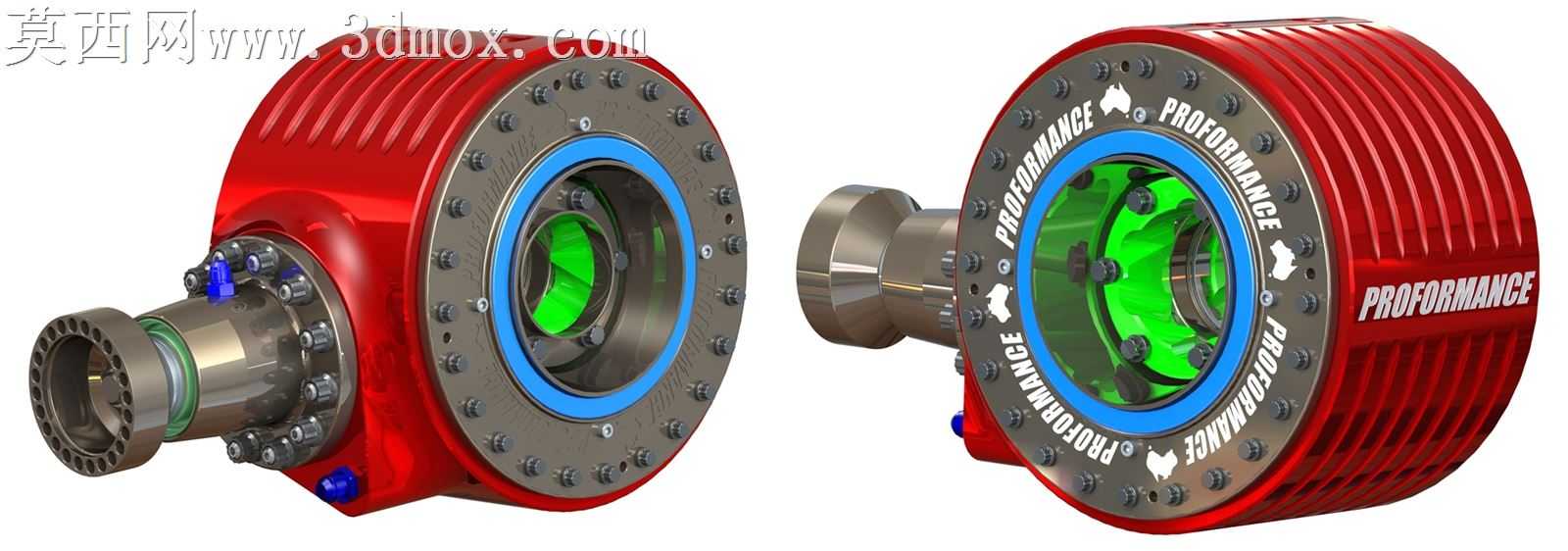 PROFORMANCE MOTORSPORT DANA 60超窄差速器,带内部等速万向节,用于较长的轴-更多的车轮行程