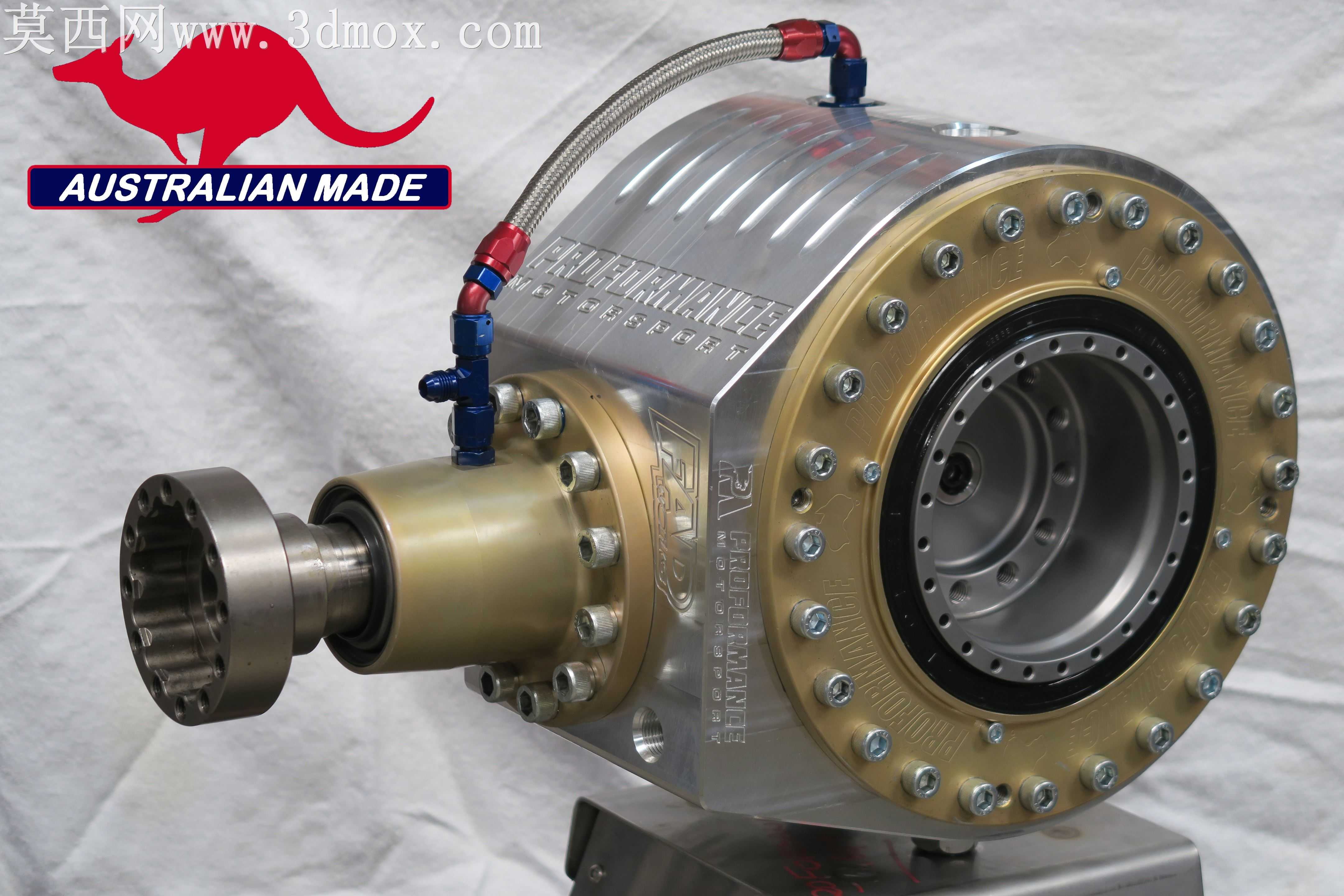 PROFORMANCE MOTORSPORT DANA 60超窄差速器,带内部等速万向节,用于较长的轴-更多的车轮行程