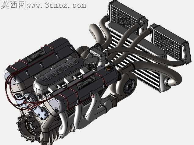 V6双涡轮发动机CGP设计