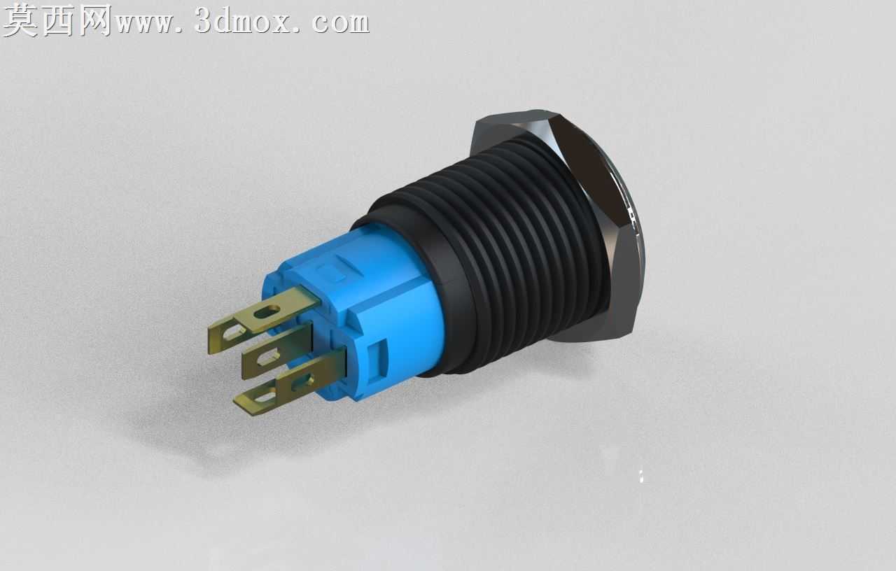 ��LED��Դ���ŵ�16MM��ť