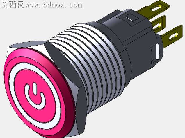 ��LED��Դ���ŵ�16MM��ť