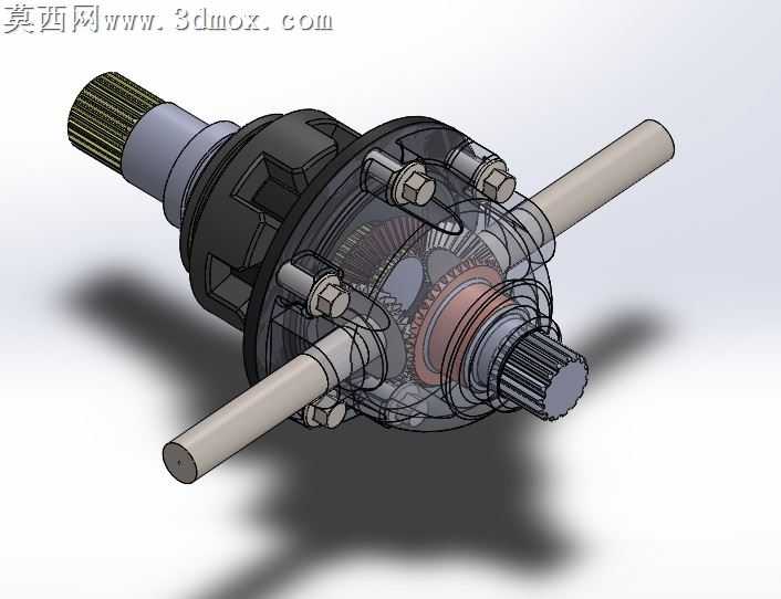 Diferansiyel Di?li Kutusu/����������������/Solidworks2019