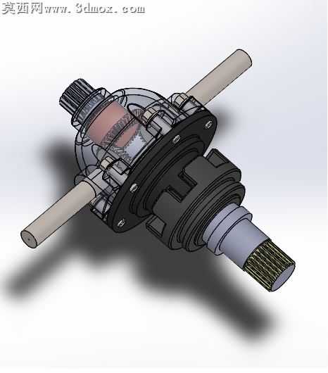 Diferansiyel Di?li Kutusu/����������������/Solidworks2019