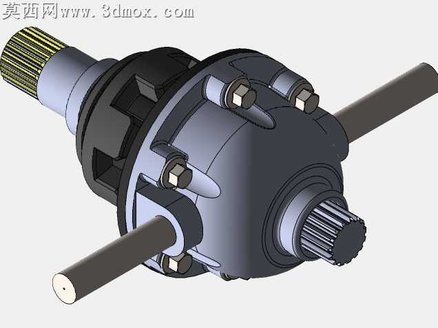 Diferansiyel Di?li Kutusu/����������������/Solidworks2019