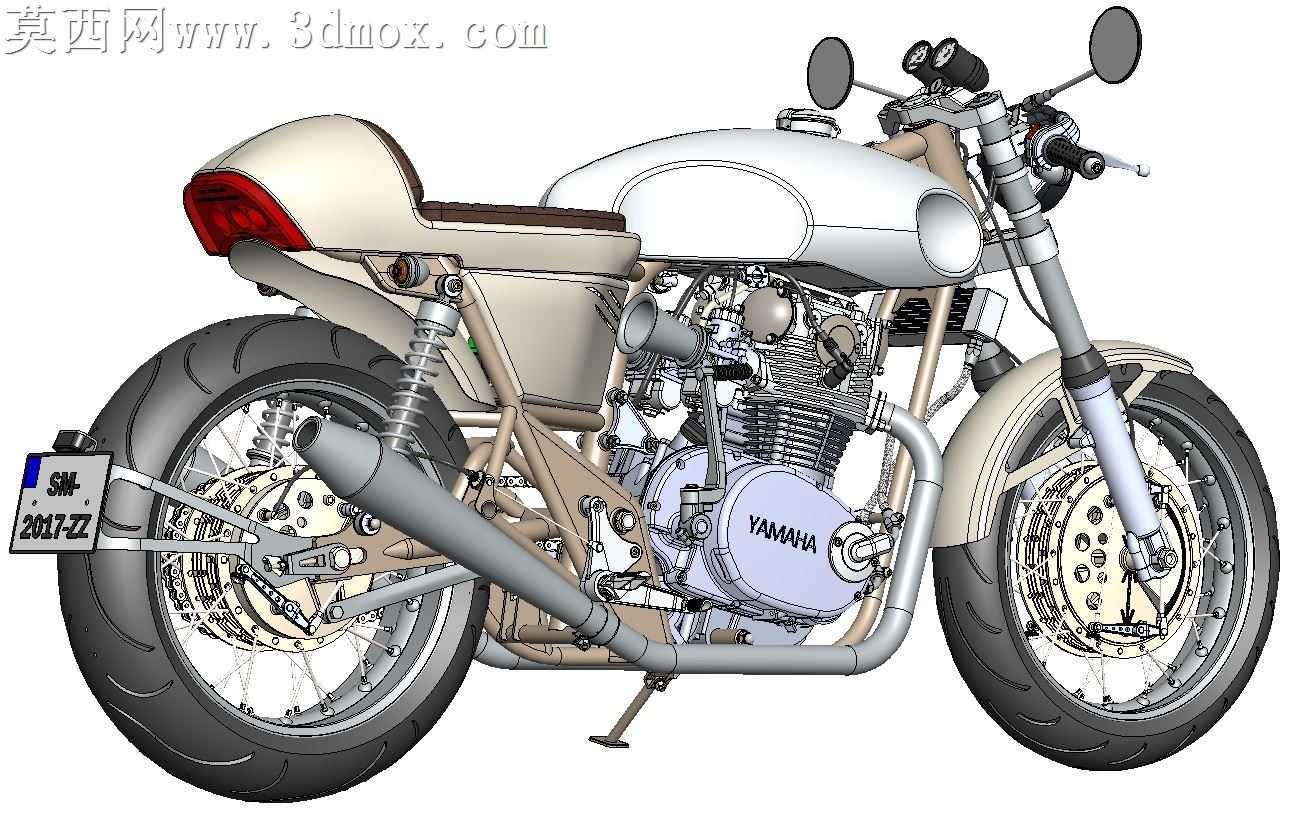 XS 650咖啡厅赛车摩托车
