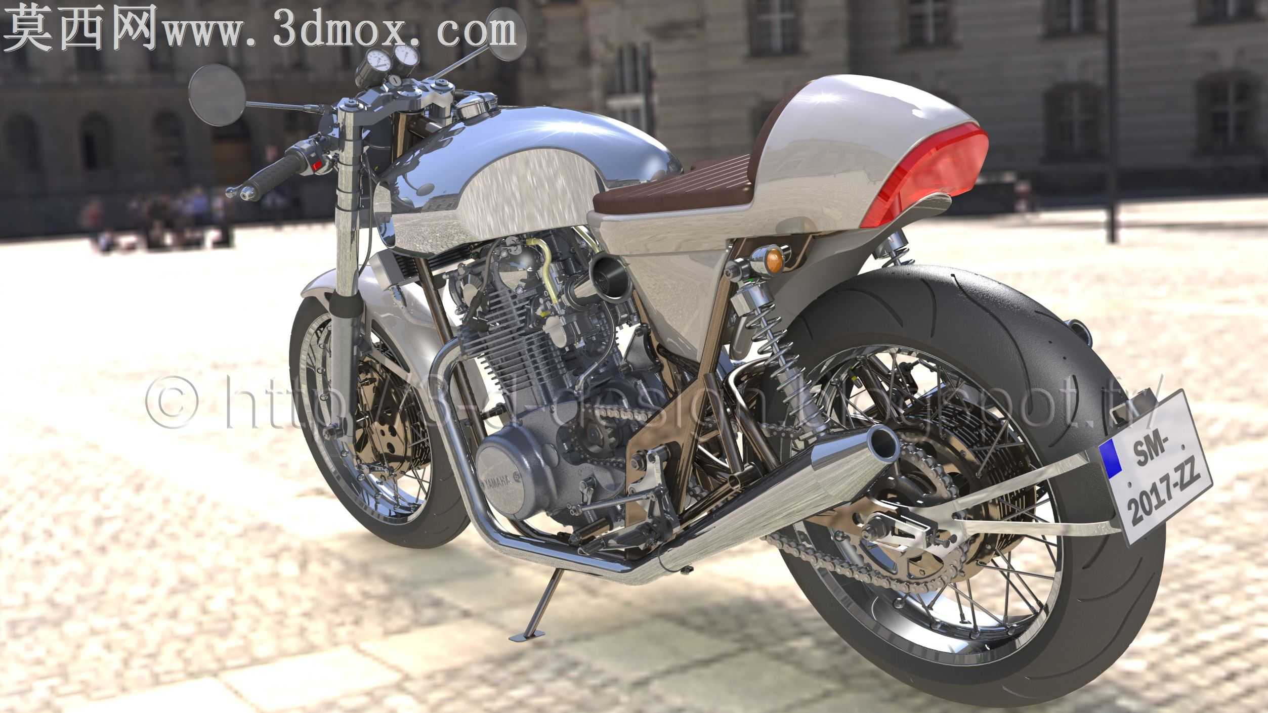 XS 650咖啡厅赛车摩托车