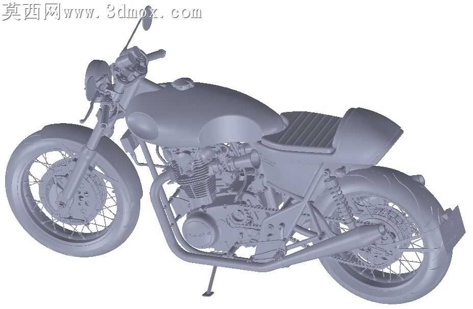 XS 650咖啡厅赛车摩托车