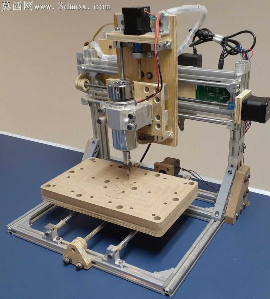 3018 CNC-重新设计-重大升级