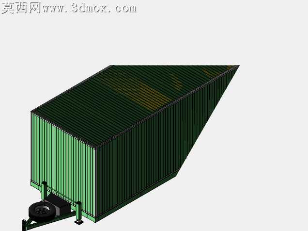 Domocad3d拖车\u0026起重机