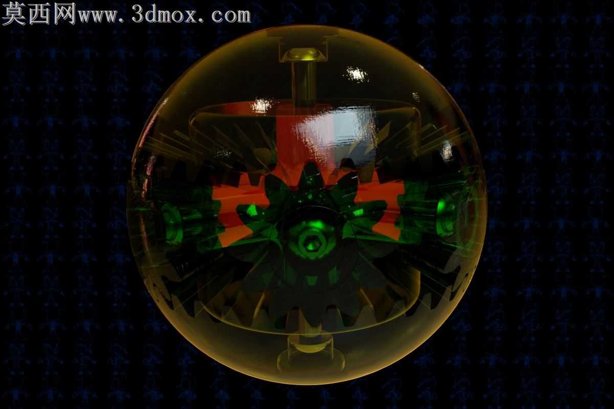 球面齿轮Fidget II