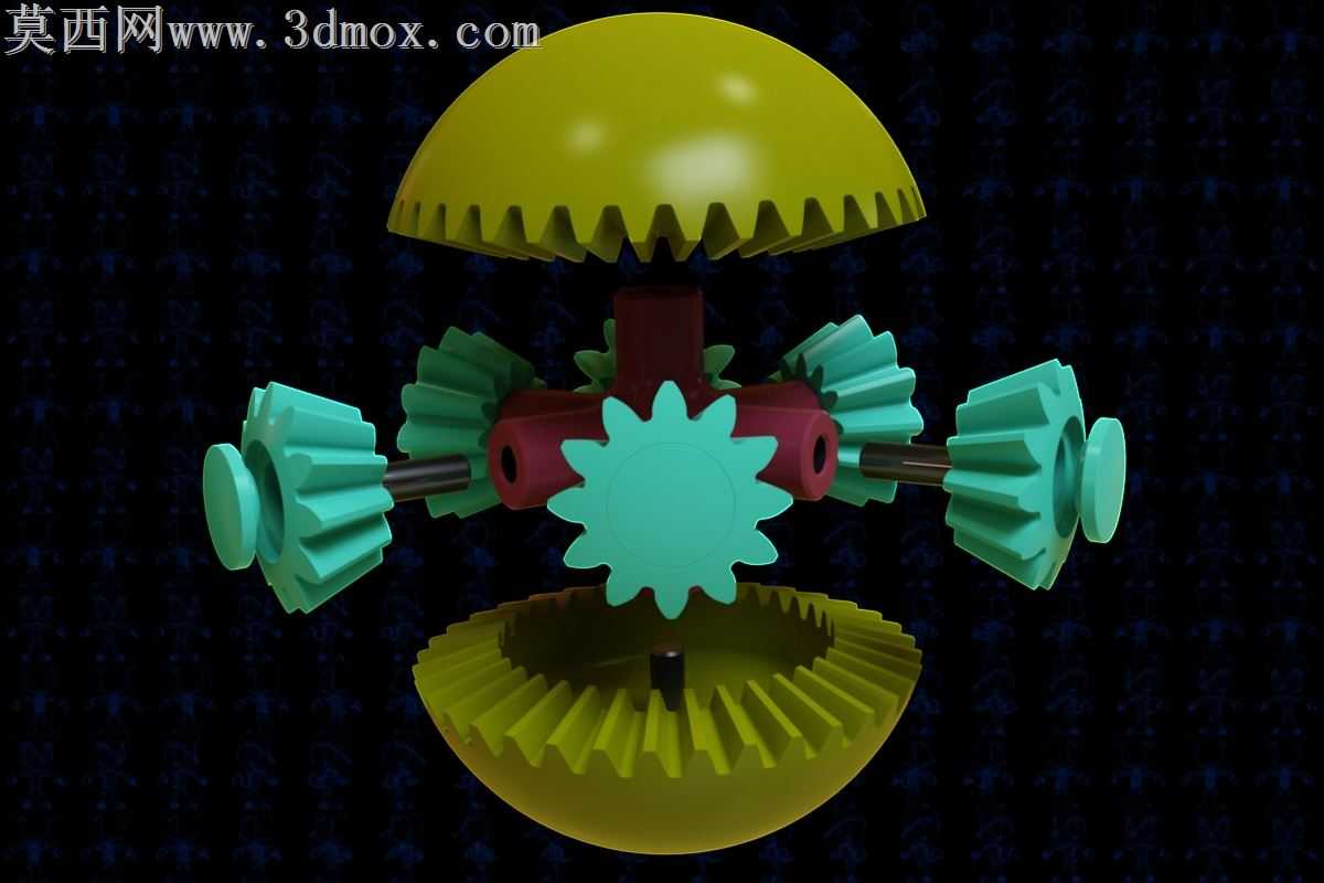 球面齿轮Fidget II