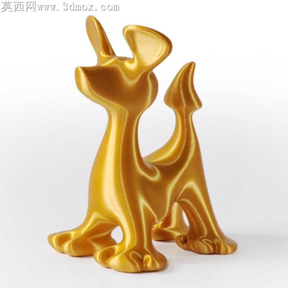 一只金狗-迈克!