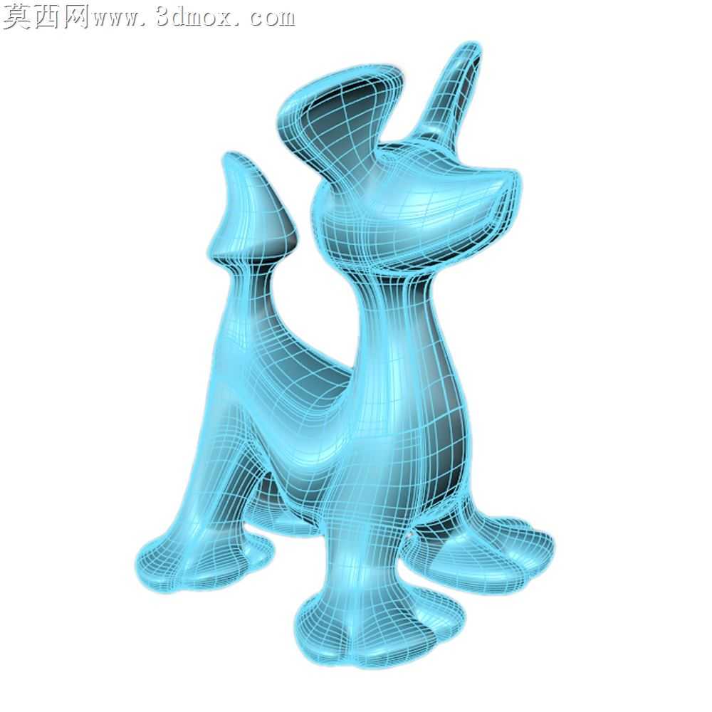 一只金狗-迈克!