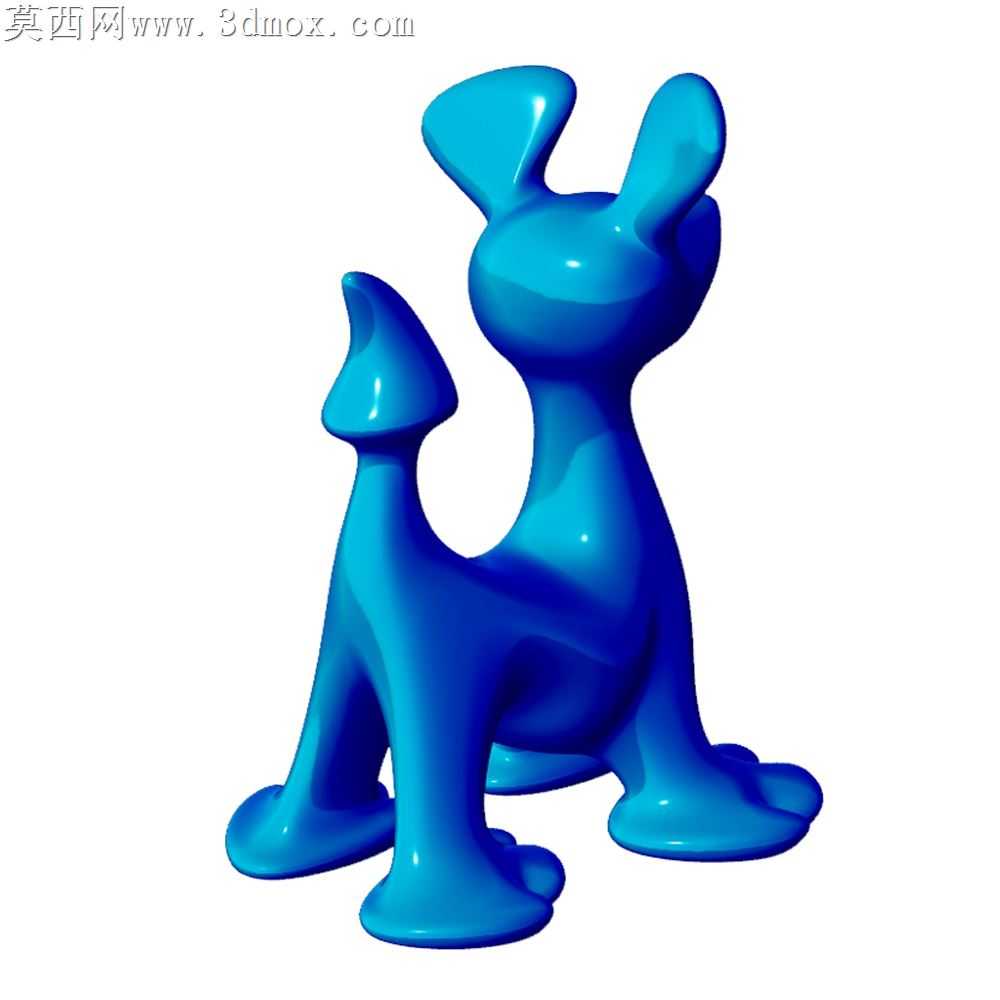 一只金狗-迈克!