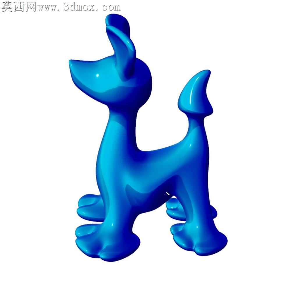一只金狗-迈克!
