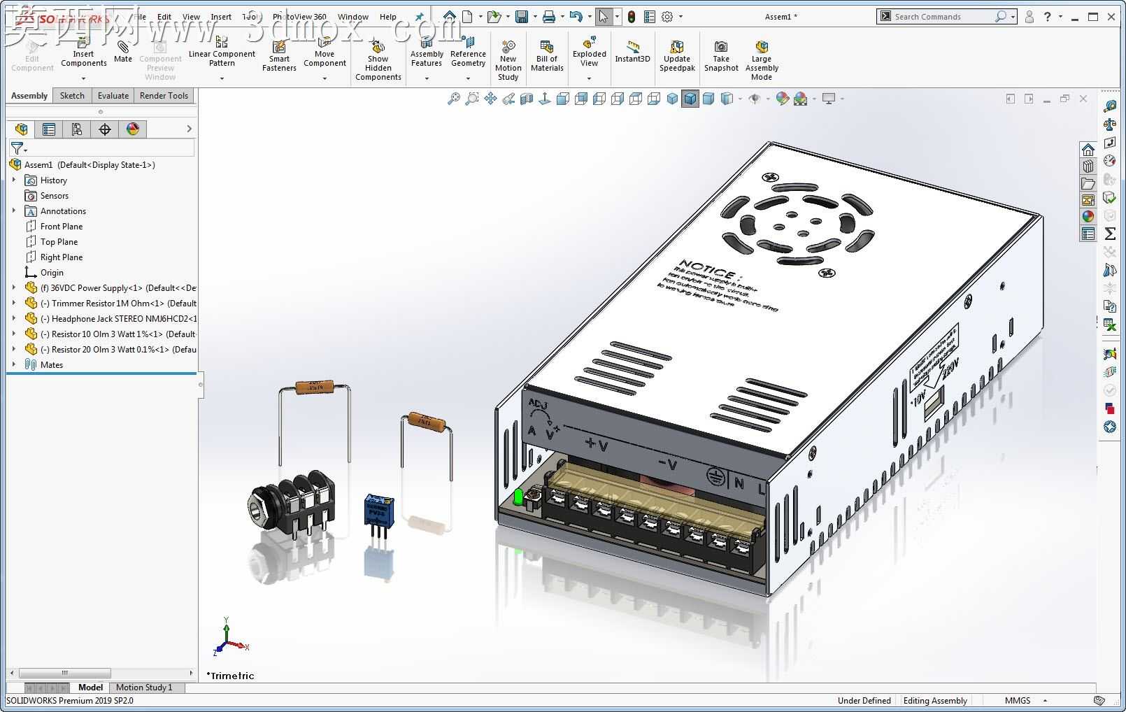 Arduino实验板组件