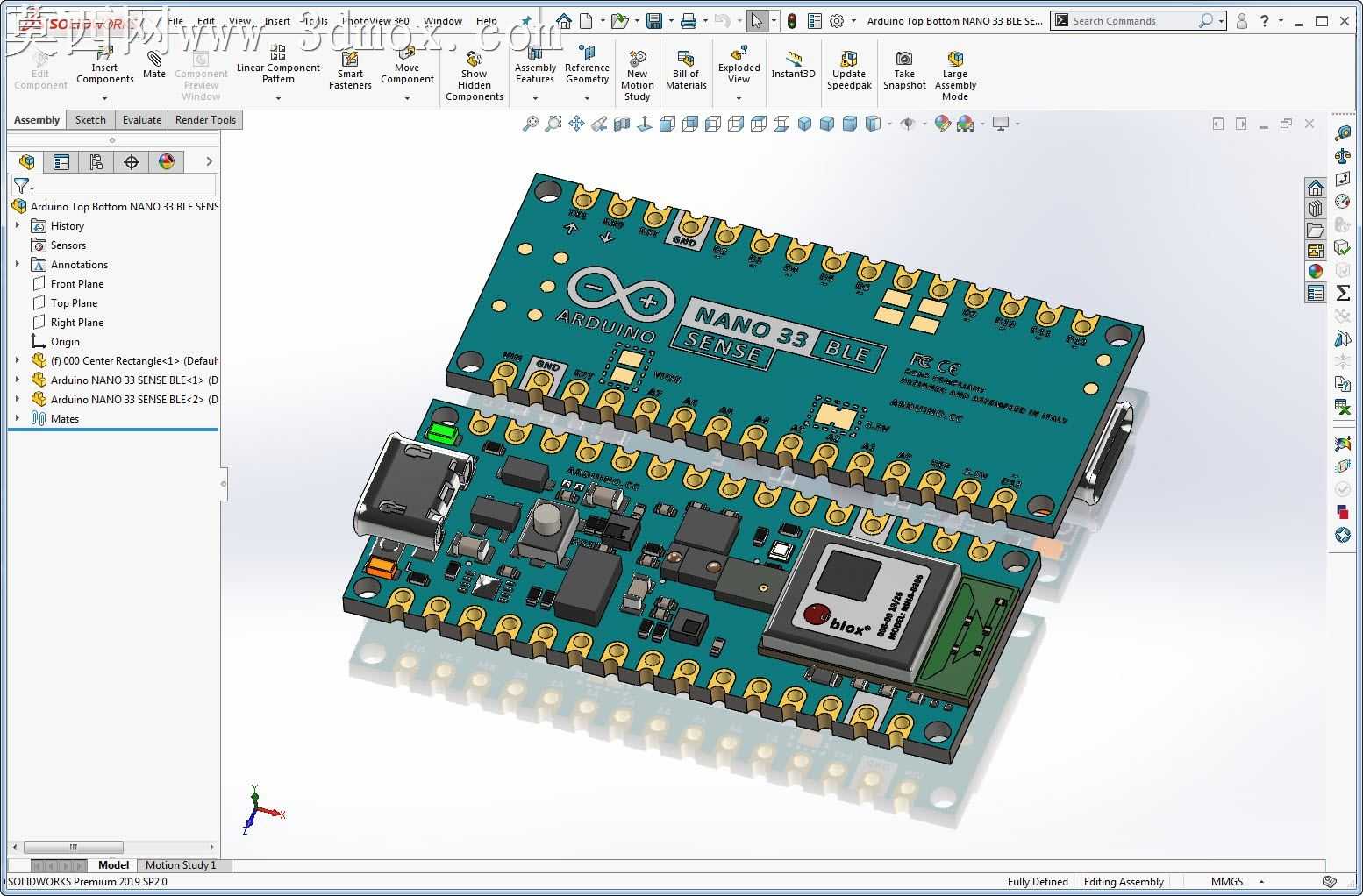 Arduino实验板组件