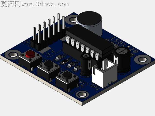 Arduino实验板组件