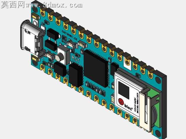 Arduino实验板组件