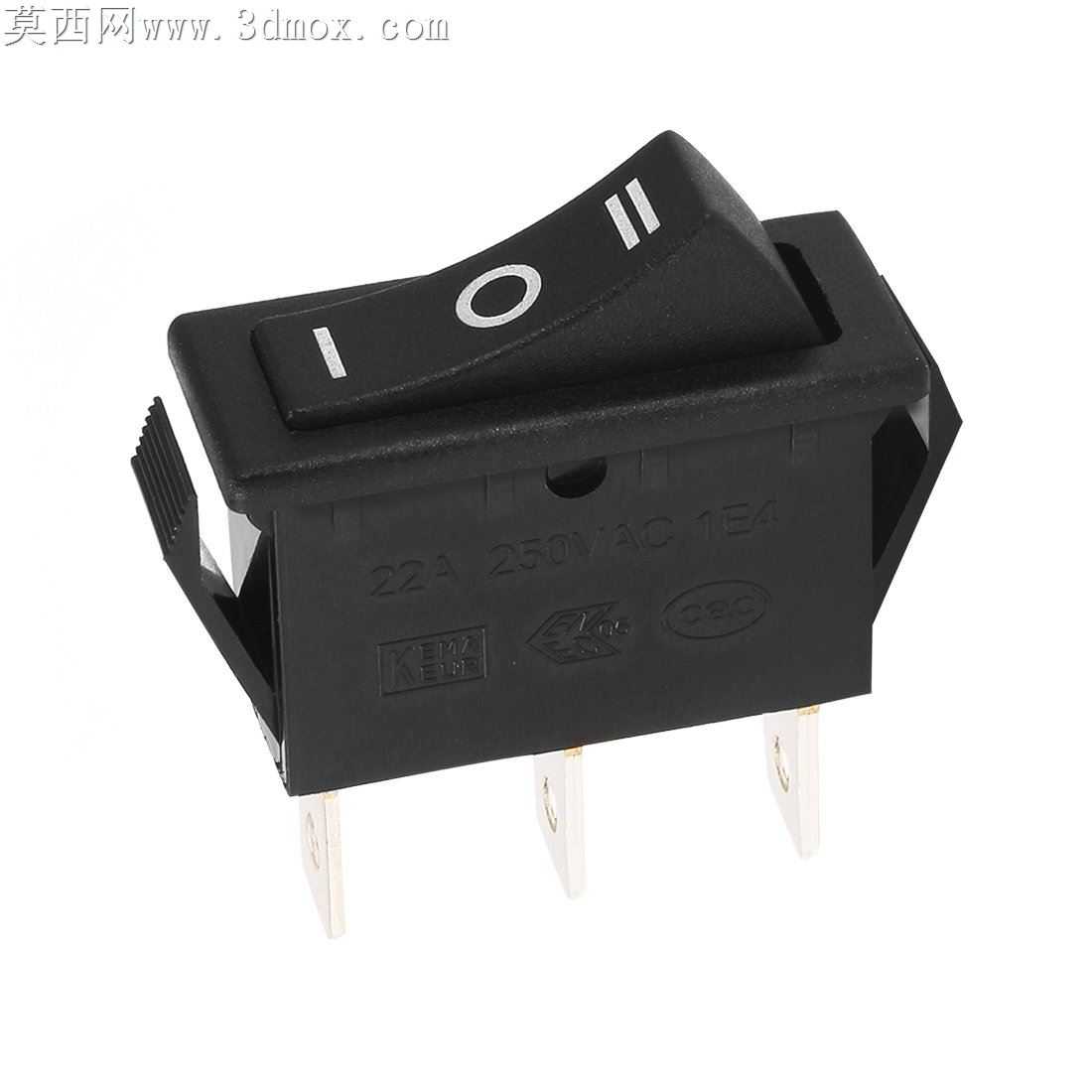 单刀双掷翘板开关