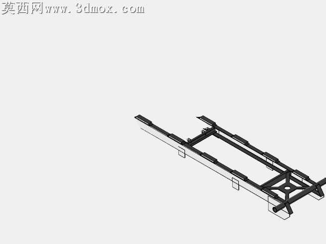 DAF CF(GVM-32000 Kg)卡车用半管翻车机车体