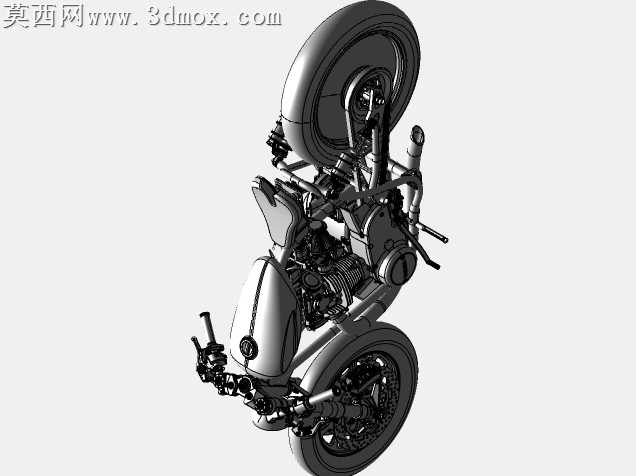 定制设计雅马哈-XS650改型