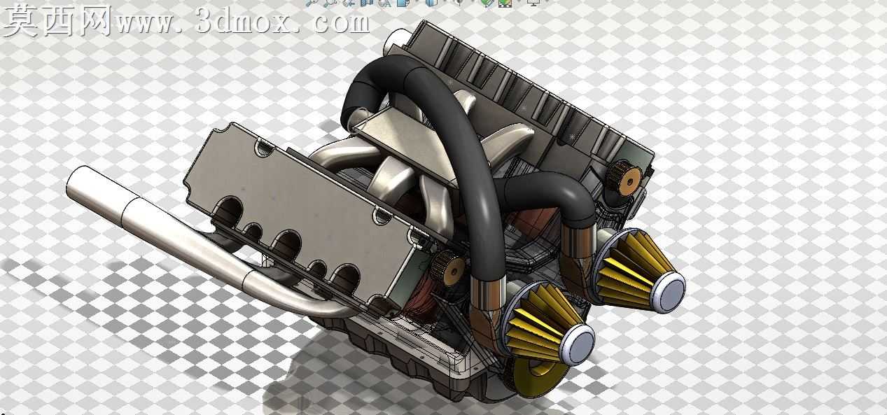 V6发动机(零件和总成)
