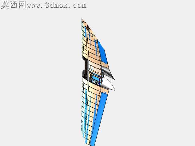Falco F8机翼