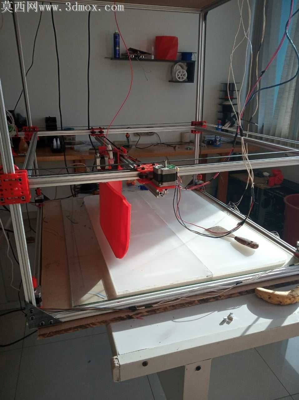 大型3D打印机WIP