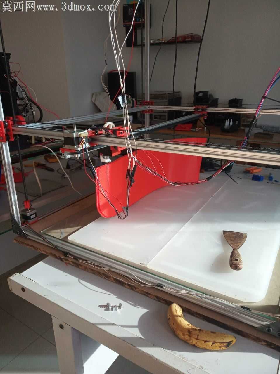 大型3D打印机WIP