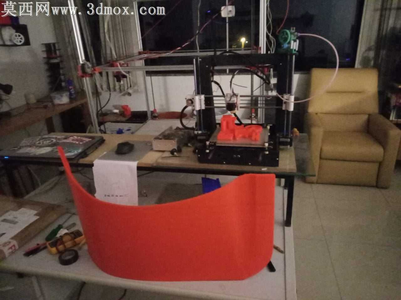 大型3D打印机WIP