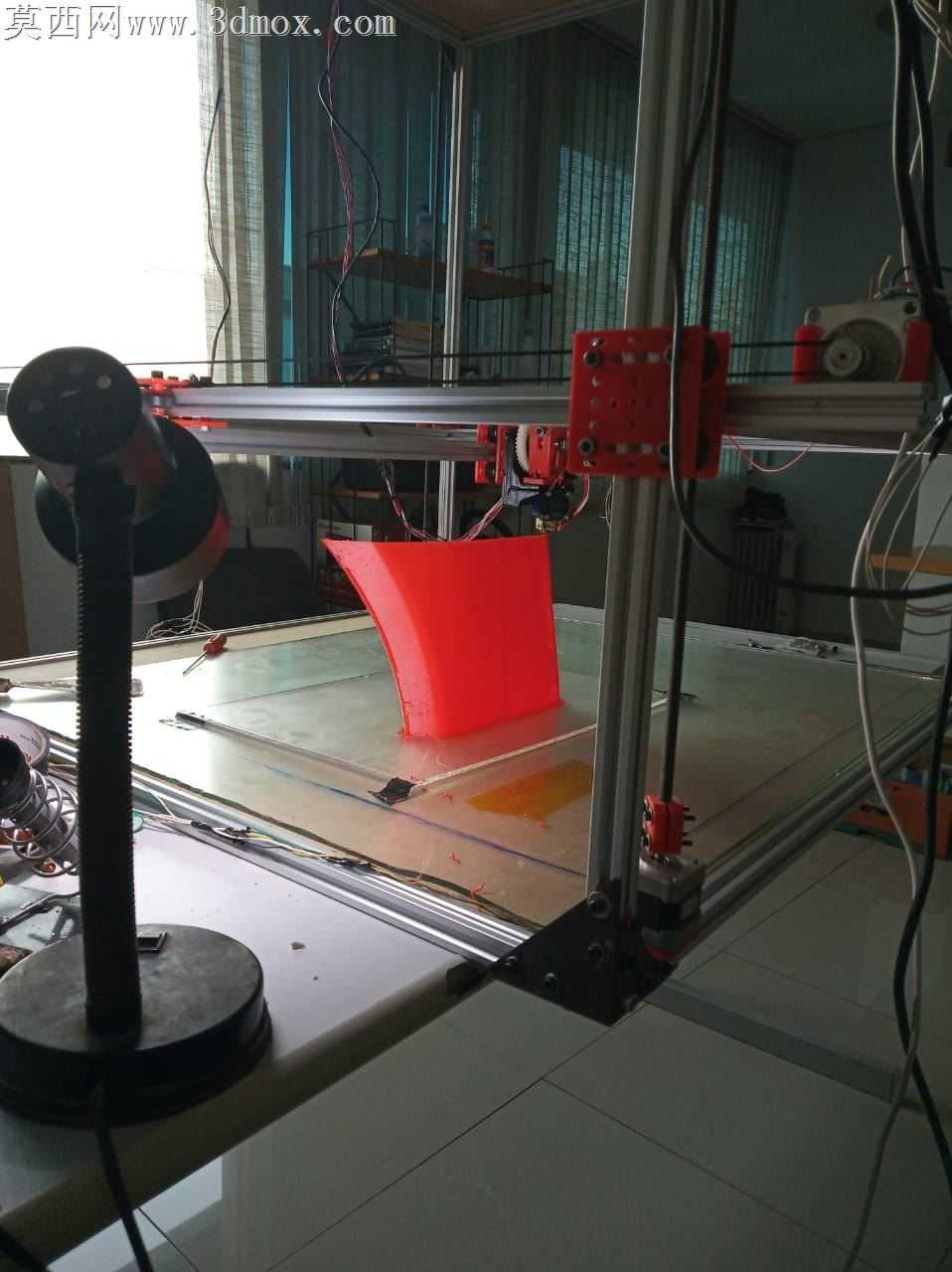 大型3D打印机WIP