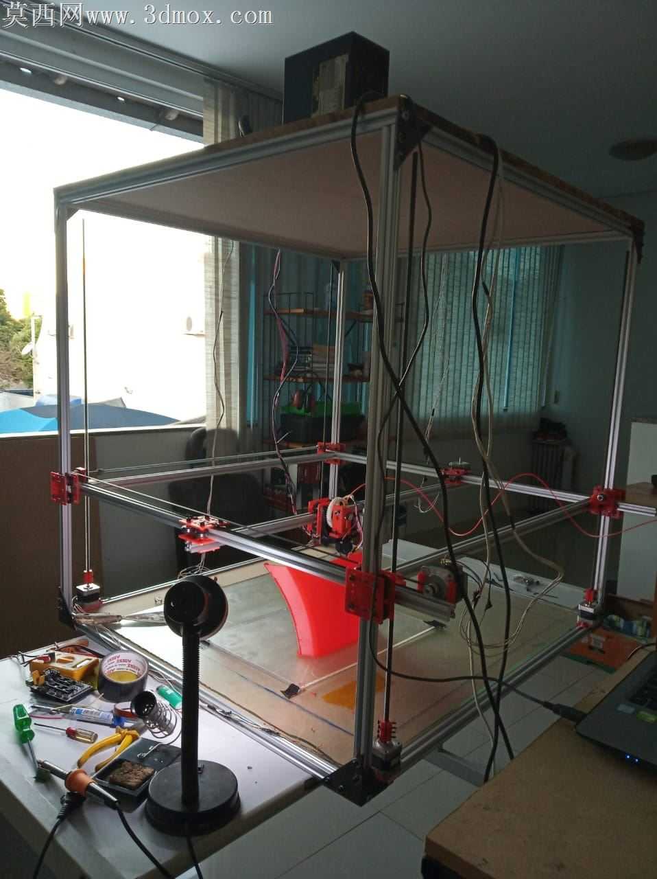 大型3D打印机WIP
