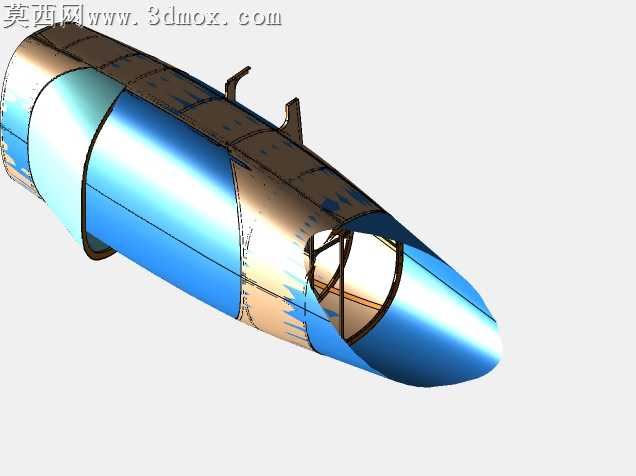 Falco F8机身